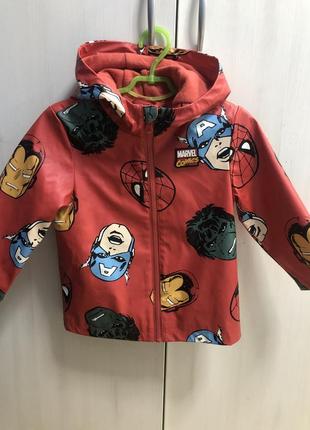Куртка marvel
