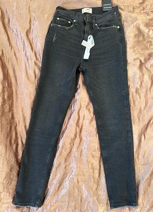 Новые черные джинсы tally weijl