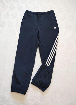 Спортивні штани adidas на підкладці, штани з лампасами