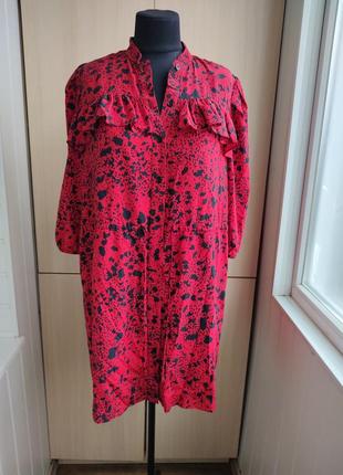 Плаття оверсайз із рюшами. 3