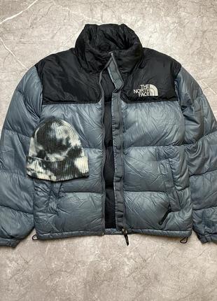 Пухова куртка пуховик The north face пуховик