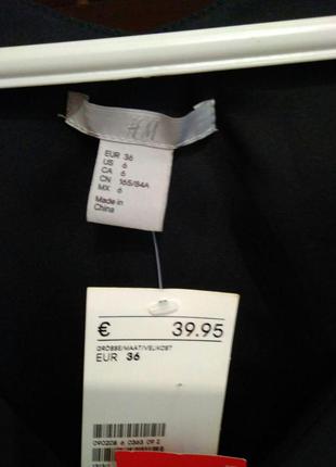 Черное платье h&m3 фото