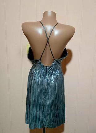 Платье плиссе cropp 6