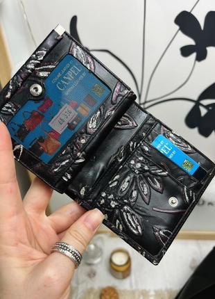 Новый кожаный кошелек canpel
