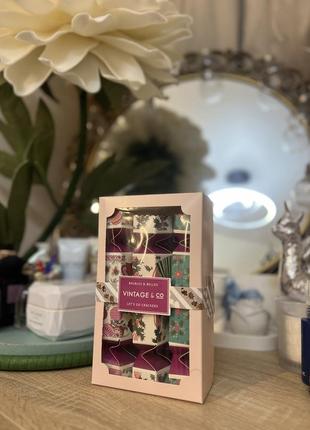 Подарочный набор в ретро стиле крема для рук