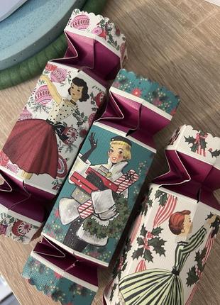 Подарочный набор в ретро стиле крема для рук