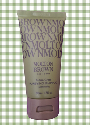 Molton brown шампунь для волосся