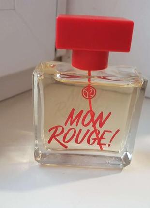 Mon rouge парфюмированная вода yves rocher