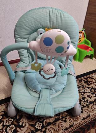 Кресло-качалка chicco balloon.