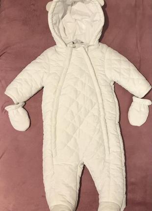 Зимовий комбінезон