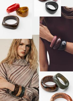 Браслеты набор браслетов zara