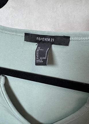 Лонгслив кофта укороченная forever21 5