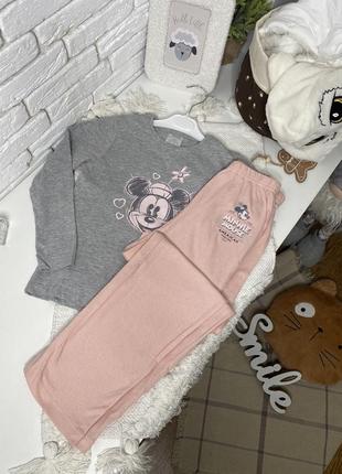 Пижамка для девчницы disney