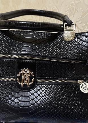 Roberto cavalli сумка женская