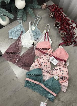 Кружевные топы sinsay