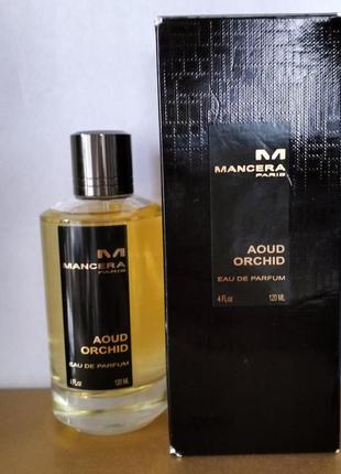 Парфюмированная вода mancera aoud orhid. оригинал