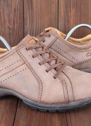 Полу ботинки clarks кожа англия 40р туфли черевики