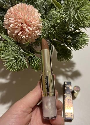 Матовая губная помада и блеск для губ holiday wonderlights festive duo & gloss