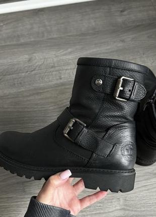 Зимові ботинки/черевики panama jack утеплені на хутрі