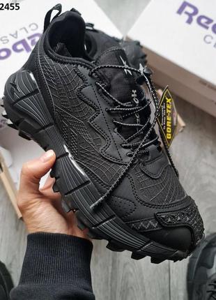 Кроссовки мужские reebok zig kinetica ii edge gore-tex black