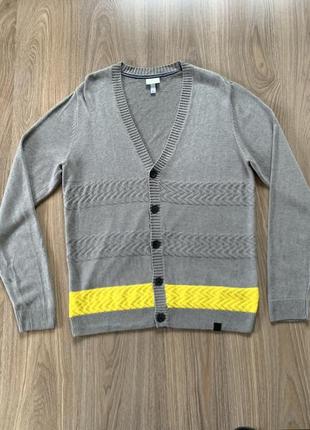 Чоловічий класичний бавовняний кардиган adidas neo