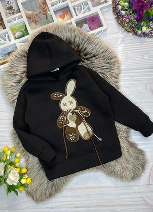 Теплая мимешная худи для девушек 💙💛
ткань турецкая трехнитка на флисе качество пенье