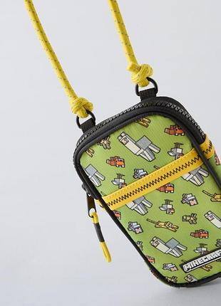 Сумка minecraft