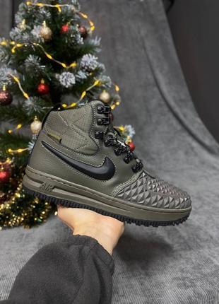 Мужские ботинки buy nike lunar force duckboot haki