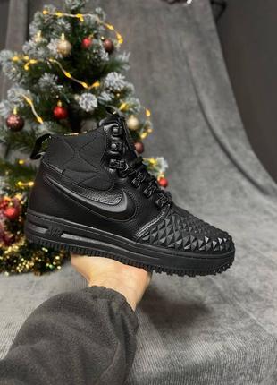 Мужские ботинки buy nike lunar force black fur