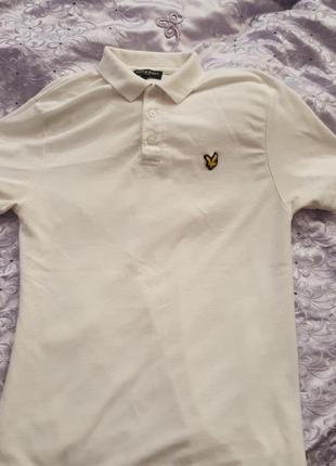 Футболка lyle &scott