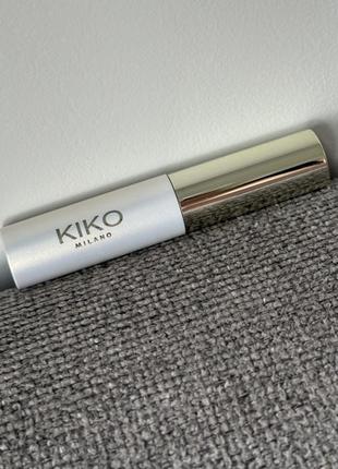Kiko holiday premiere volume mascara черная мини тушь для объема benefit sephora