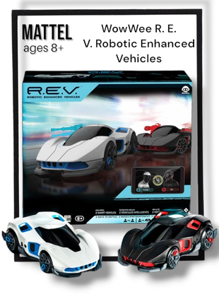 Роботизированные гоночные машинки wowwee r. e.
v. robotic enhanced vehicles (r.e.v)