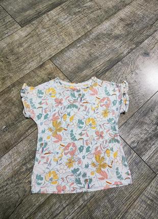 Футболка хлопковая, tu, р. 98-104, 3-4 года