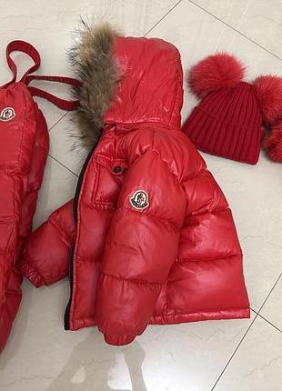 Зимний комбинезон moncler