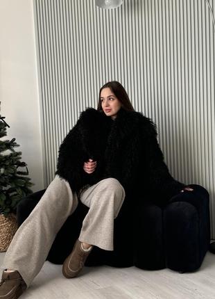 Шубка лами❤️‍🔥