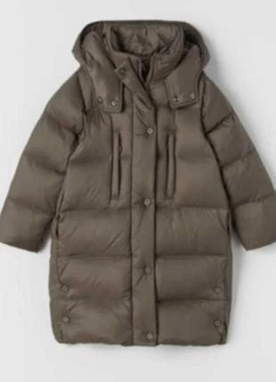 Зимова куртка, пуховик zara