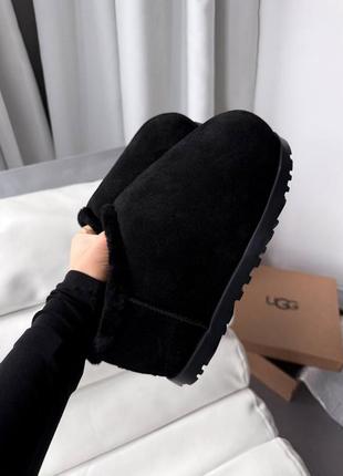 Крутезные угги new 🍪 ugg pumped slide black