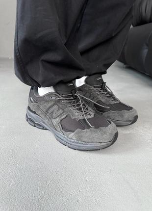 Кросівки new balance 2002r protection pack gore-tex grey/black