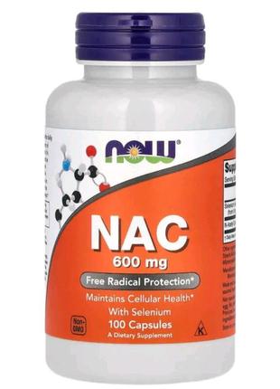 Nac із селеном