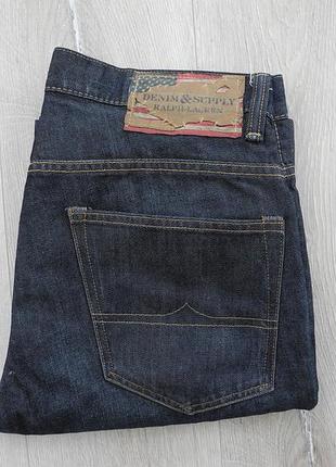 Джинси polo ralph lauren 32/34 ( нове )