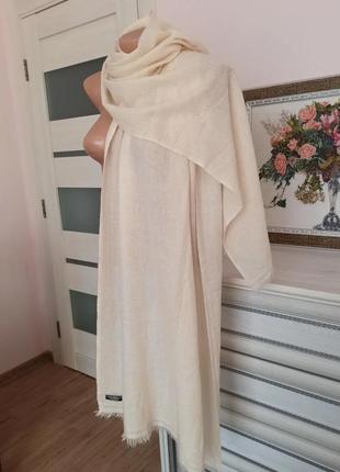 100% кашемир непал ручная работа кашемировый палантин