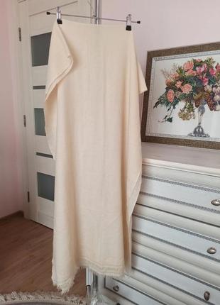 100% кашемир непал ручная работа кашемировый палантин