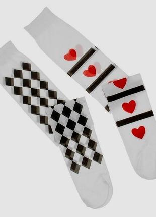 Чулки женские алиса карты покер черви ромбы аниме косплей+подарок