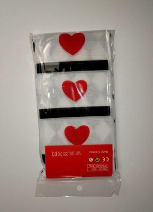 Чулки женские алиса карты покер черви ромбы аниме косплей+подарок