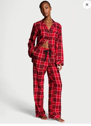 Фланелевая пижама от victoria’s secret