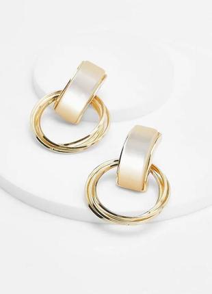 Серьги от boohoo 😍