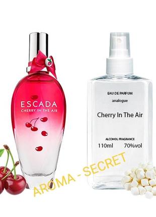 escada cherry in the air .парфумована вода 110 мл.
