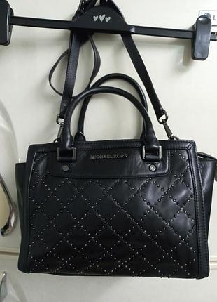 Сумка через плечо женская кожа michael kors бангладеш