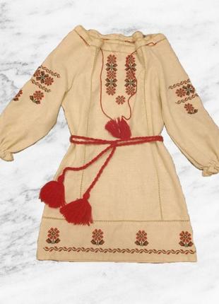 Плаття-вишиванка дитяче