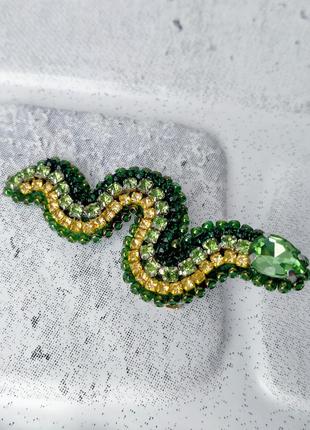 Брошка (брелок для сумочки) ′grsnake′